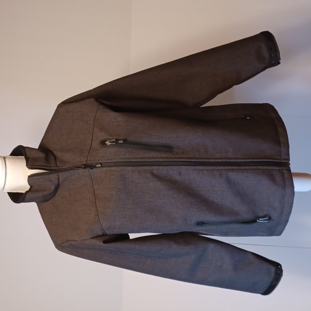 Columbia Softshell Jacket, Dark Grey, Small